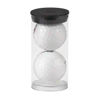 Clear Plastic Golf Ball Container