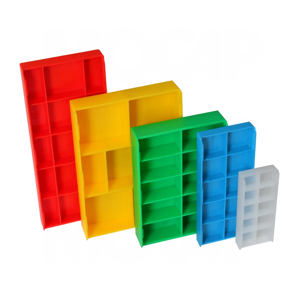 Insert Boxes with Plastic Dividers