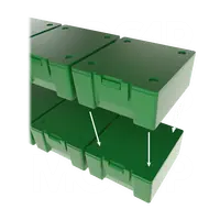 Thread milling cutters Molded Compartment Boxes