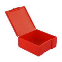 Small Plastic Storage Boxes with Hinged Lids