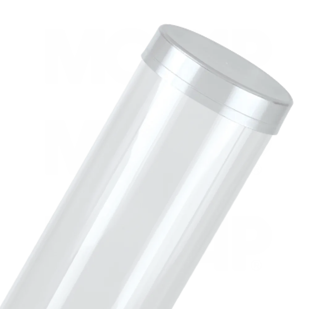 White Translucnet Vinyl Transmits Light Protect Ends of 3/16 Rod or Shaft Translucent Clear Vinyl Caps 3/16 Diameter x 1/2 Height 100 