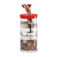 Donation Cannister End Caps