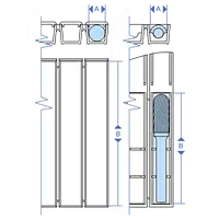 Tool and Die Packaging with Individual Detachable Compartments Packaging with Individual Detachable Compartments