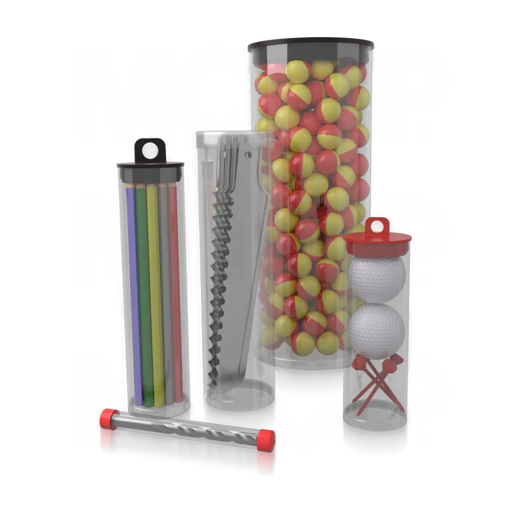 Cleartec Plastic Tubes for Use as Poster Tubes or Hanging Product